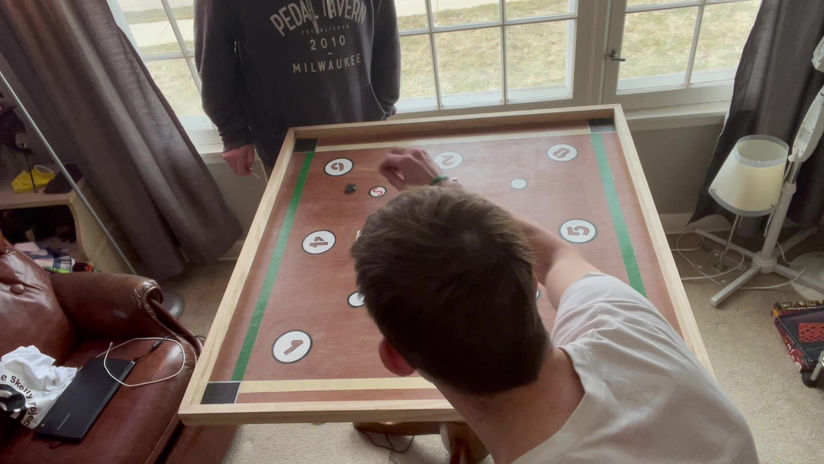 Corey vs Rob, Game 1